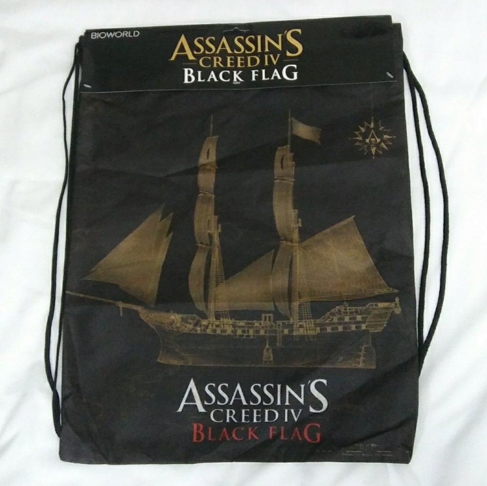 🆕 Assassin's Creed gym bag rare original
